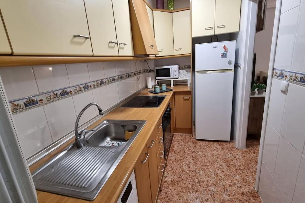 Appartement Apartamento Cruz à Santa Pola Extérieur photo