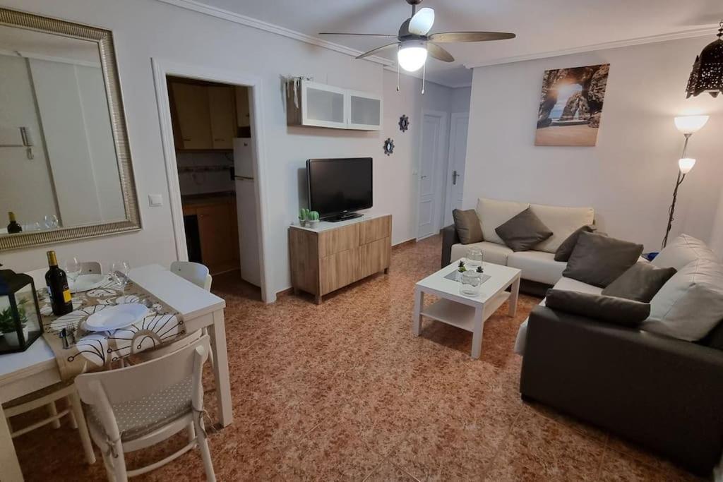 Appartement Apartamento Cruz à Santa Pola Extérieur photo
