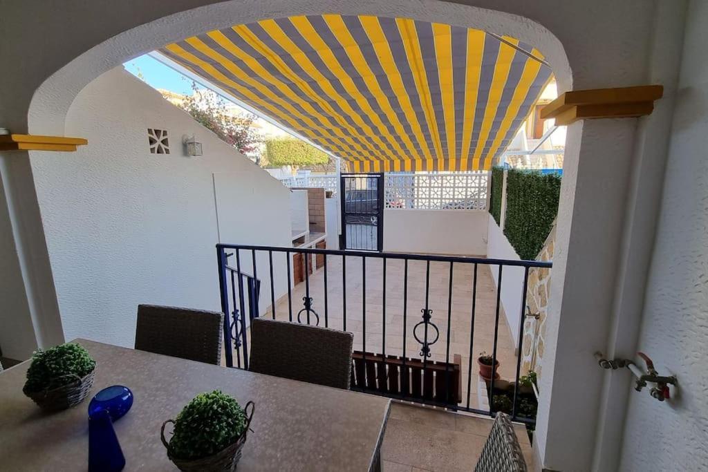 Appartement Apartamento Cruz à Santa Pola Extérieur photo