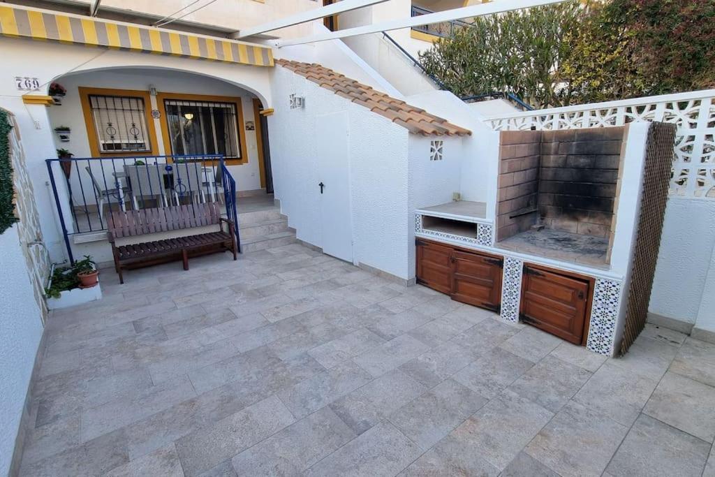Appartement Apartamento Cruz à Santa Pola Extérieur photo